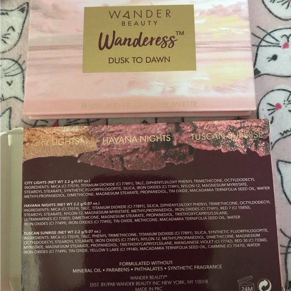 Wandress Eye & Cheek Palette - Picture 5 of 7